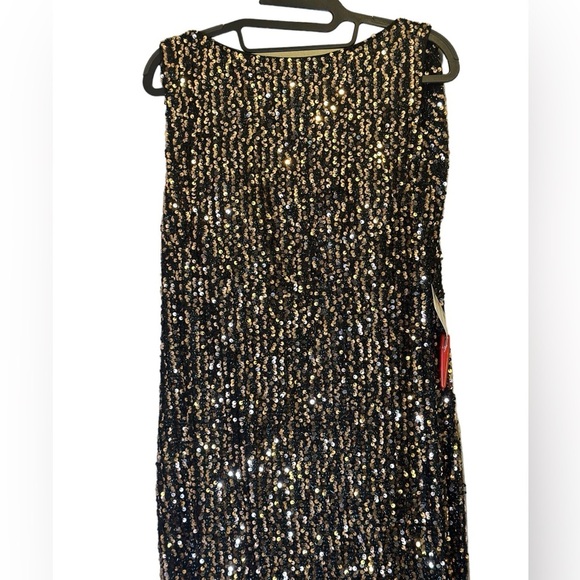 IEENA For Mac Duggal Sequins Evening Dress NWT 12 - Picture 13 of 16